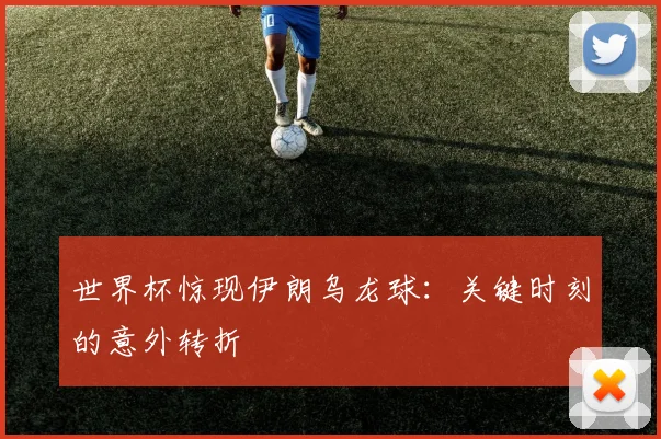 世界杯惊现伊朗乌龙球：关键时刻的意外转折