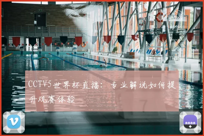 CCTV5世界杯直播：专业解说如何提升观赛体验