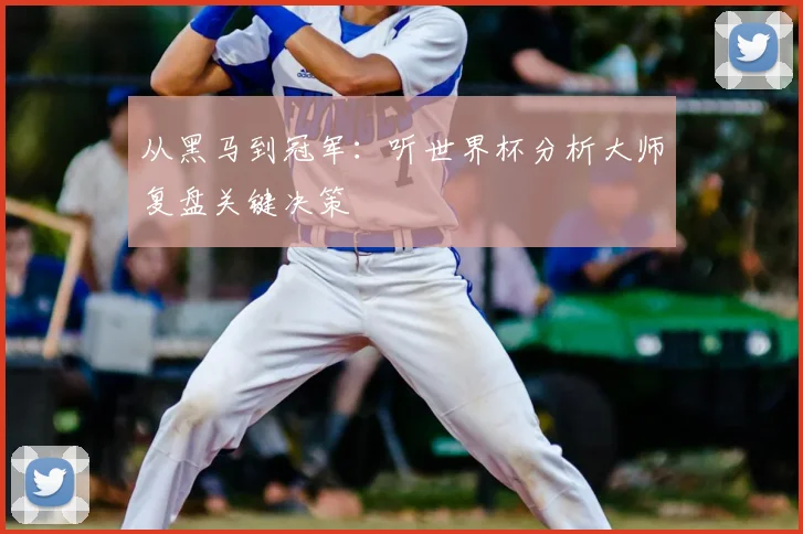 从黑马到冠军：听世界杯分析大师复盘关键决策
