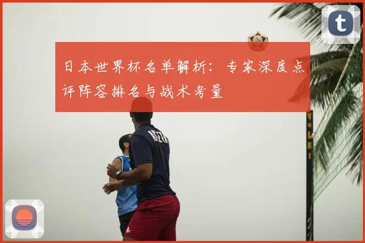 日本世界杯名单解析：专家深度点评阵容排名与战术考量